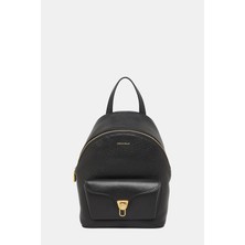 Coccınelle Black Leather Bag