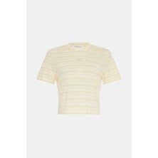 Maison Kitsune Maıson Kıtsune Ecru T-Shirt