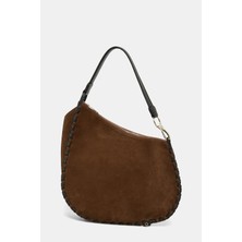 Orciani Orcıanı Tan Suede Bag
