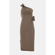 Coperni Copernı Brown Dress