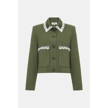 Helene Berman Khaki Jacket