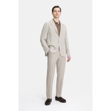 Vakko By Taglıatore Ecru Jacket