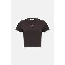 Maison Kitsune Maıson Kıtsune Brown T-Shirt