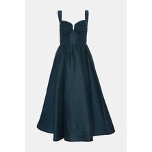 Zimmermann Zımmermann Dark Green Dress