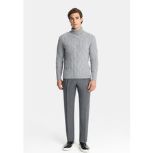 Vakko By Danıele Fıesolı Turtleneck Cashmere Knit Sweater