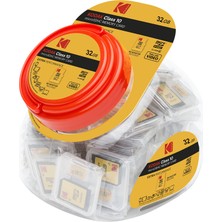 Kodak Msd 32GB U1 Premium Kavanoz 60PCES