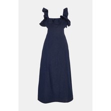 Zimmermann Zımmermann Dark Navy Dress