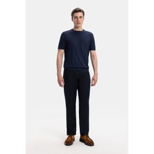 Vakko By Montecore Five Pocket Wool Trousers