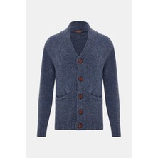 Vakko By Danıele Fıesolı Blue Knitwear