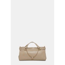 Orciani Orcıanı Beige Leather Bag