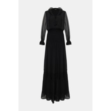 Alexis Alexıs Black Maxi Dress