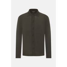 Vakko By Gran Sasso Button-Front Wool Cardigan