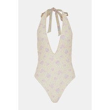 Love Shack Fancy Multicolor Swimsuit