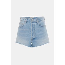 Agolde Blue Shorts