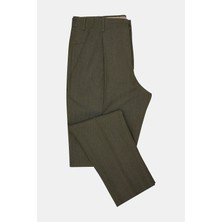 Vakko By PT01 Single-Pleat Wool Cotton Trousers