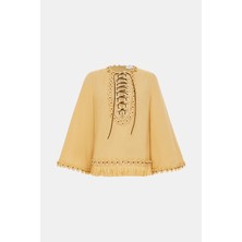 Zimmermann Zımmermann Beige Blouse