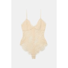 Zimmermann Zımmermann Cream Bodysuit