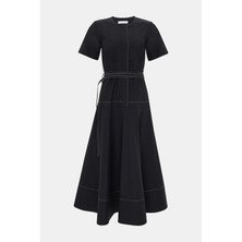 Proenza Schouler Black Dress