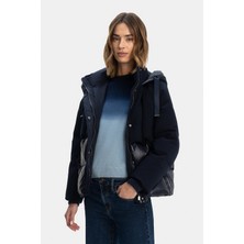 Vakko By Dıego M Navy Goose Down Jacket
