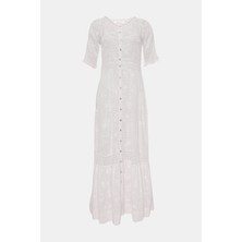 Love Shack Fancy White Dress