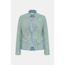 Helene Berman Blue-Green Jacket