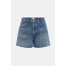 Agolde Blue Shorts