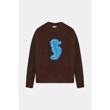 Staud Brown Sweater