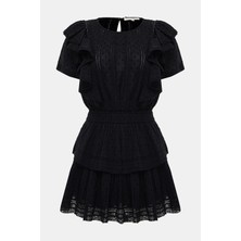 Love Shack Fancy Black Dress