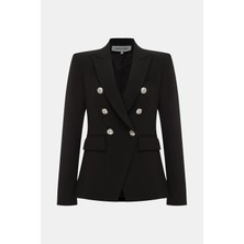 Veronica Beard Veronıca Beard Black Jacket