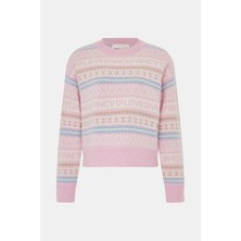 Love Shack Fancy Multicolor Sweater