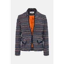 Helene Berman Stand Collar Jacket