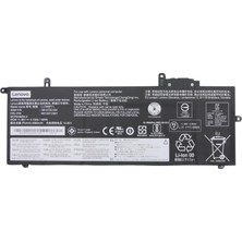 Lenovo 48WH Lityum-Iyon Pil Paketi - Lenovo Dizüstü Bilgisayarlar Için - Garanti: 6m