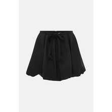 Patou Black Mini Skirt
