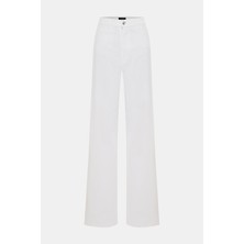 Fay White Straight-Leg Jeans