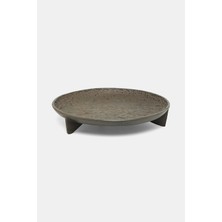 Vakko Black Embossed Detail Tray