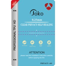 Efnaz Style Joko Tpu 0.25MM Hd Makine Auto Repair Hayalet Ekran Koruyucu