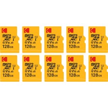 Kodak 10 Adet Micro Sdxc 32 GB Premium – Olağanüstü Depolama Için Hız ve Güvenilirlik