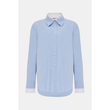 Acne Studios Acne Studıos Light Blue Striped Shirt
