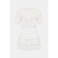 Love Shack Fancy White Dress