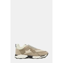Vakko By Lorena Antonıazzı Mink Suede Sneakers