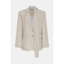 Acne Studios Acne Studıos Beige Buttoned Jacket