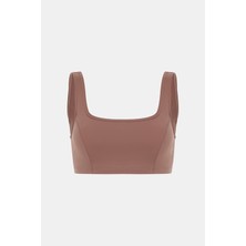 Perfect Moment Dusty Rose Square Neck Bustier