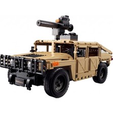 Cada Humvee 628 Parça Blok Oyuncak