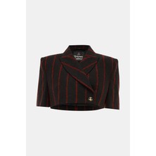 Vivienne Westwood Vıvıenne Westwood Dark Grey Wool Jacket