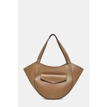 Wandler Caramel Leather Bag