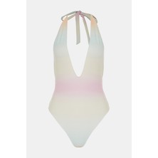 Love Shack Fancy Multicolor Swimsuit