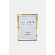 Eichholtz Eıchholtz Bamboo Pattern Brass Frame Small Size