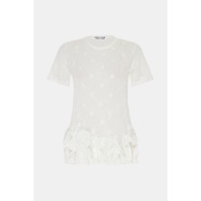 Comme Des Garçons Comme Des Garcons White Blouse