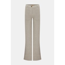 Guest In Residence Guest In Resıdence Stone Color Textured Trousers