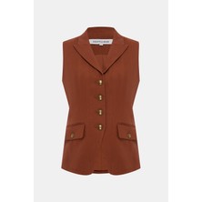 Veronica Beard Veronıca Beard Terracotta Vest